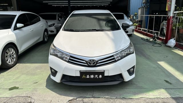 【經典版】前後霧燈 LED尾燈 恆溫空調 安卓機 定速巡航  第2張相片