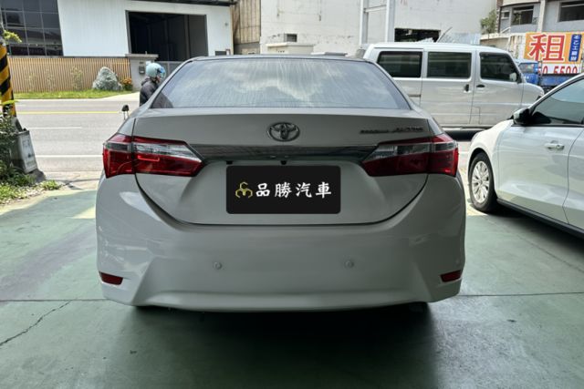 【經典版】前後霧燈 LED尾燈 恆溫空調 安卓機 定速巡航  第4張相片