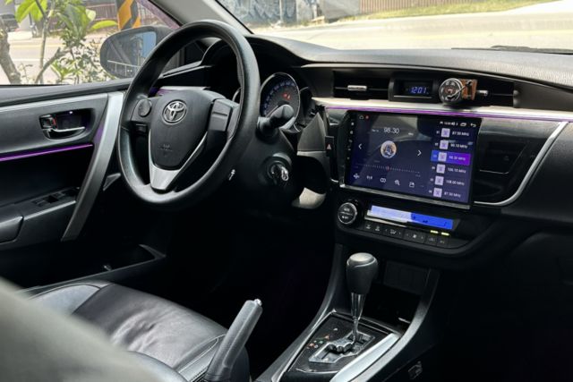 【經典版】前後霧燈 LED尾燈 恆溫空調 安卓機 定速巡航  第7張相片