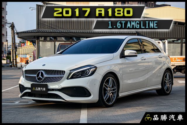 【AMG LINE】2017/12月出廠 換檔撥片 恆溫 電動椅 IKEY 定速 自動停車  第1張相片