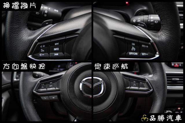 【2.0旗艦型】原鈑件 換檔撥片 分區溫控 電動椅 BOSE音響 導航 IKEY 定速  第12張相片