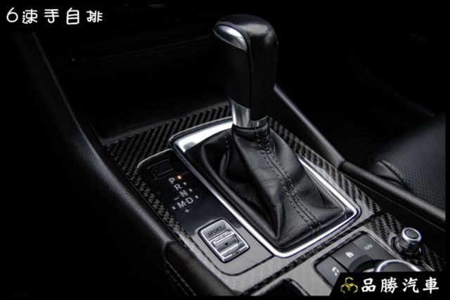【2.0旗艦型】原鈑件 換檔撥片 分區溫控 電動椅 BOSE音響 導航 IKEY 定速  第16張相片