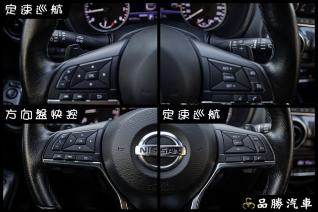 【1.0T駕趣享樂版】原鈑件 換檔撥片 恆溫 導航 IKEY 定速 環景  第9張相片
