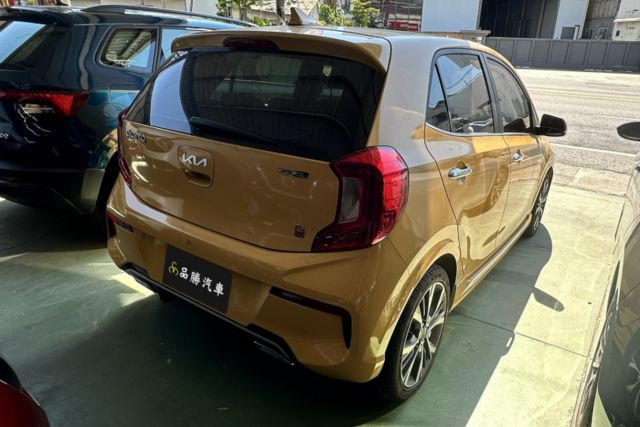 【1.2L GT-LINE】原鈑件 空力套件 天窗 恆溫 IKEY 定速 Apple carplay  第3張相片
