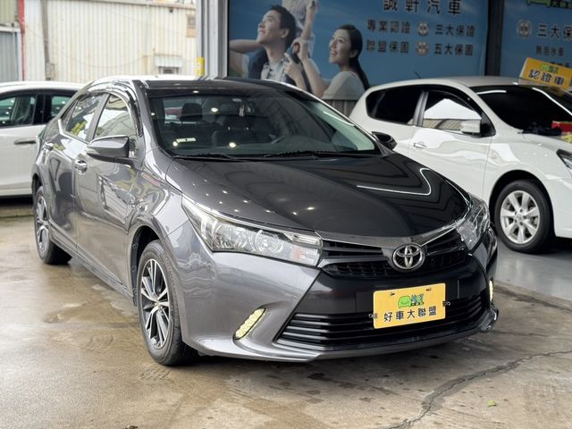 TOYOTA豐田 ALTIS  第1張相片