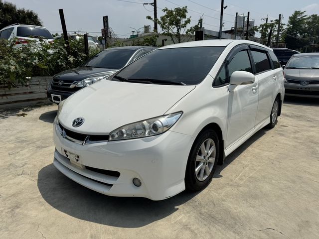 TOYOTA豐田 WISH  第1張相片