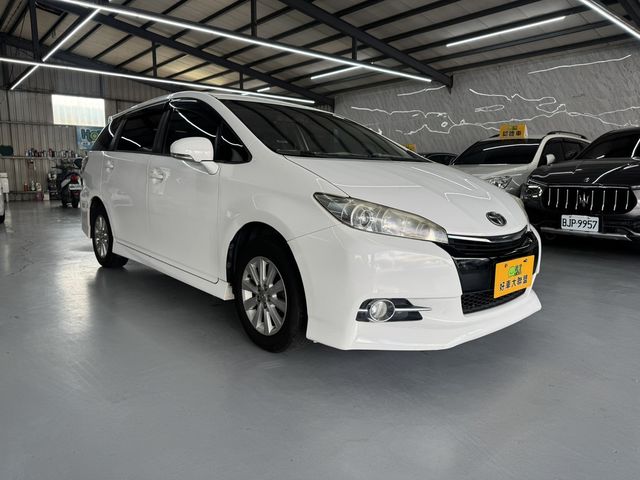 TOYOTA豐田 WISH  第1張相片