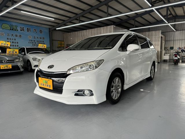 TOYOTA豐田 WISH  第2張相片