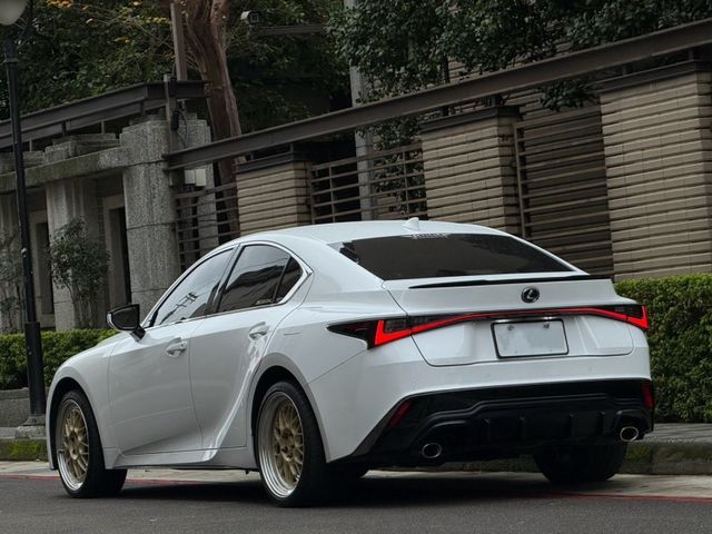 Lexus IS  第5張相片