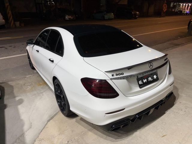 Mercedes-Benz/賓士 E-CLASS  第6張相片