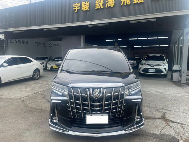 2016 TOYOTA ALPHARD 實跑21萬 改蒙娜麗莎包  第2張相片