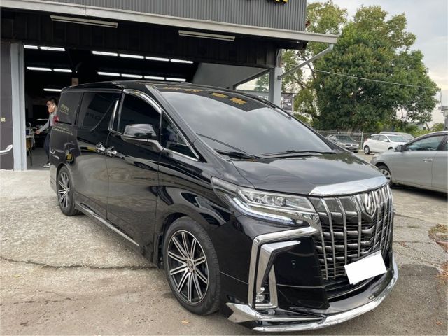 2016 TOYOTA ALPHARD 實跑21萬 改蒙娜麗莎包  第3張相片