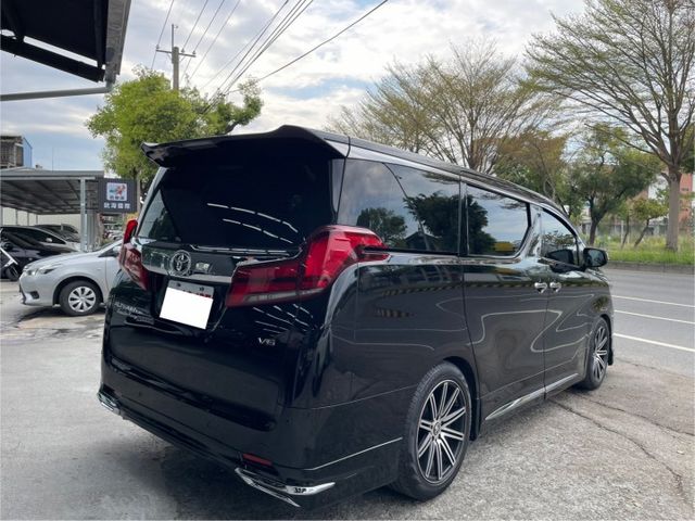 2016 TOYOTA ALPHARD 實跑21萬 改蒙娜麗莎包  第6張相片