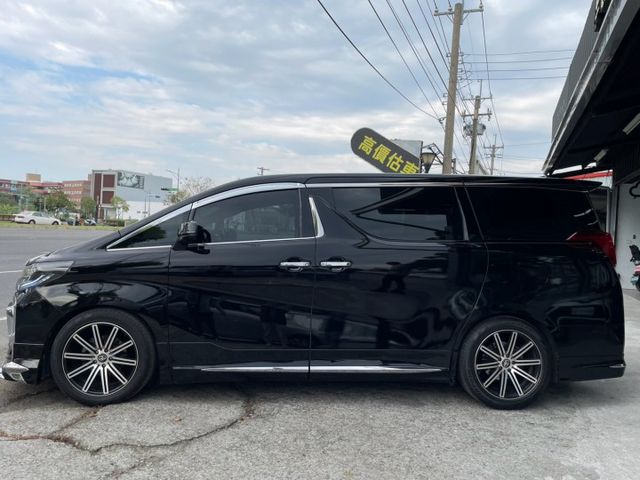 2016 TOYOTA ALPHARD 實跑21萬 改蒙娜麗莎包  第9張相片