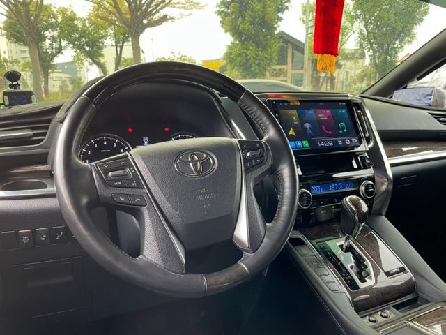 2016 TOYOTA ALPHARD 實跑21萬 改蒙娜麗莎包  第11張相片