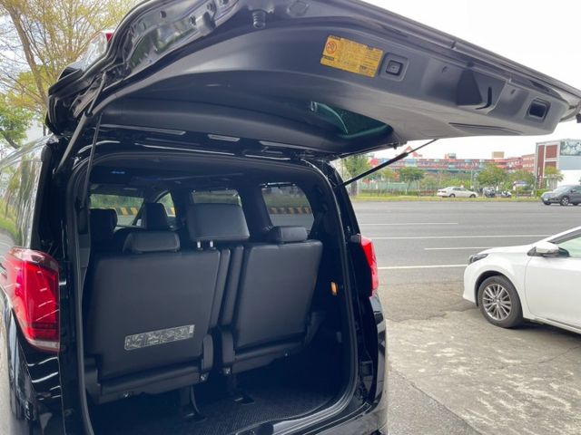 2016 TOYOTA ALPHARD 實跑21萬 改蒙娜麗莎包  第15張相片