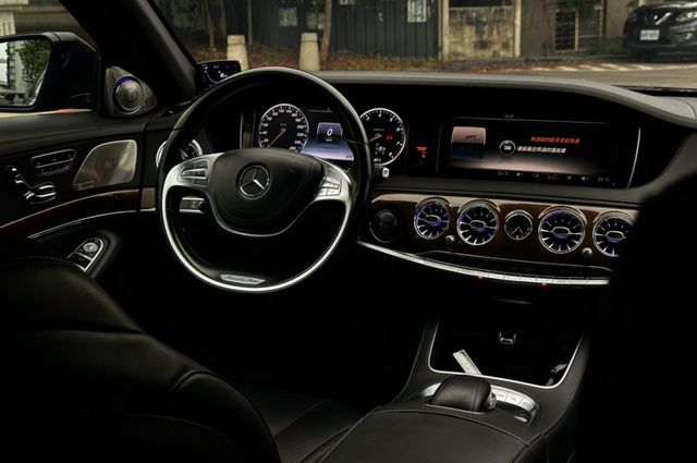 2015 S400 外觀改 漂亮車 可找錢  第8張相片