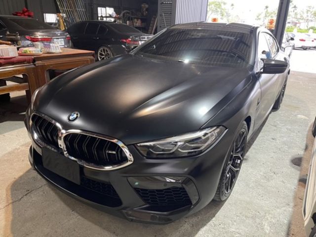 BMW寶馬 M8 COUPE  第1張相片
