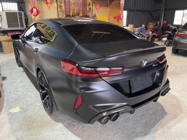 BMW寶馬 M8 COUPE  第2張相片