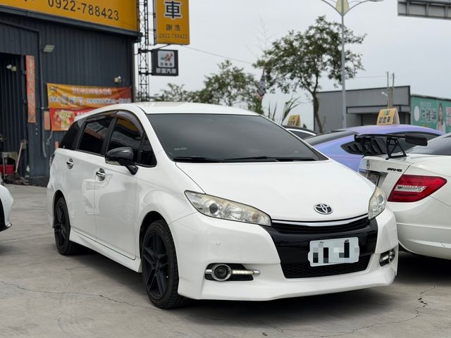 TOYOTA豐田 WISH  第1張相片