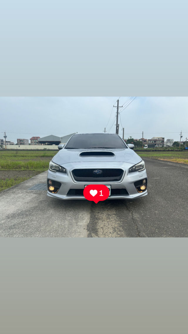 SUBARU速霸陸 WRX  第1張相片