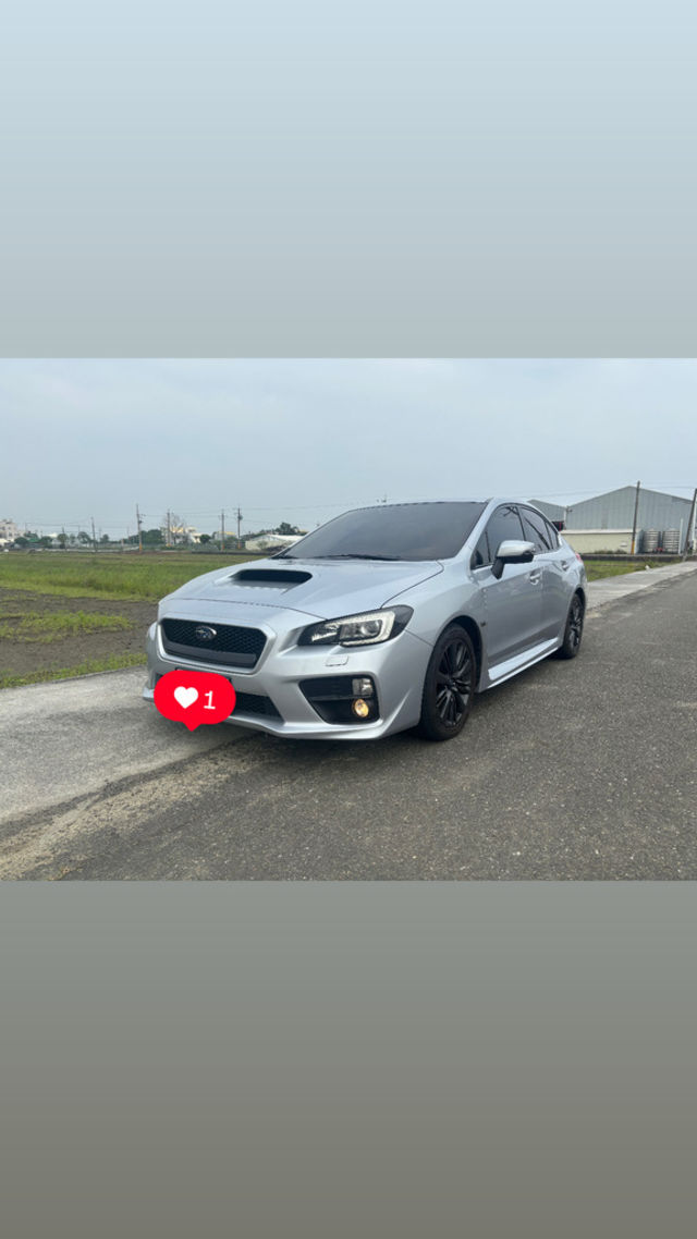 SUBARU速霸陸 WRX  第2張相片