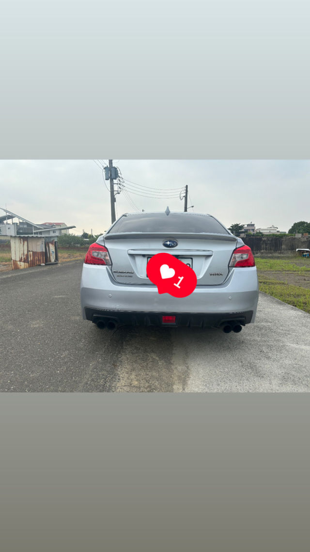 SUBARU速霸陸 WRX  第6張相片