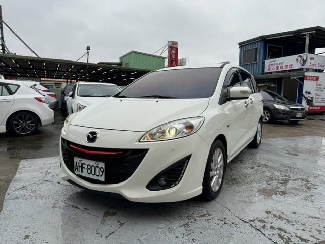 14年馬五 稀有白色~車況優 無待修 無菸車~  第1張相片