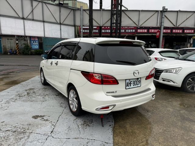 14年馬五 稀有白色~車況優 無待修 無菸車~  第4張相片