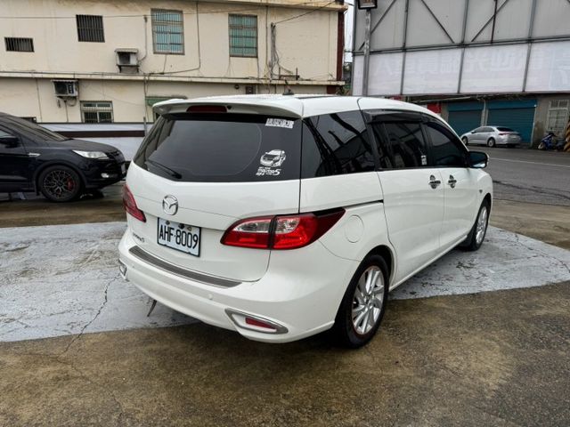 14年馬五 稀有白色~車況優 無待修 無菸車~  第6張相片