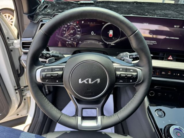 2024年 KIA SPORTAGE Sportage X-line 4WD 1.6 白色  僅跑四千二 原廠保固中  第7張相片