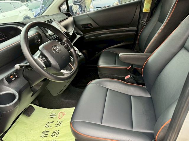 22年 豐田省油車 SIENTA1.8 五人S+ 單電滑門 循跡 車道偏移 一手車跑2萬  第8張相片