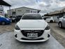 17年MAZDA2 白色 頂級版 IKEY 導航 女用一手車  第1張縮圖