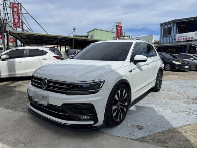 2020年TIGUAN 380 R-LINE 白色 市場稀有 挑戰市場最低價!  第1張相片
