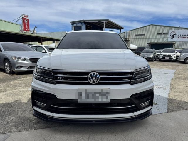 2020年TIGUAN 380 R-LINE 白色 市場稀有 挑戰市場最低價!  第2張相片