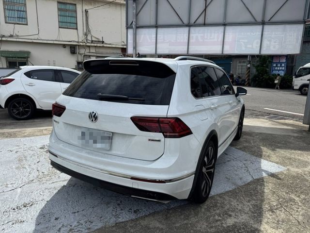 2020年TIGUAN 380 R-LINE 白色 市場稀有 挑戰市場最低價!  第6張相片