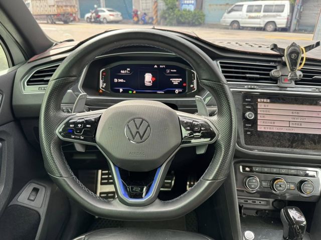 2020年TIGUAN 380 R-LINE 白色 市場稀有 挑戰市場最低價!  第11張相片