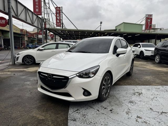 16年馬二 小鋼炮 少跑8萬 無菸車 女用一手車~  第1張相片