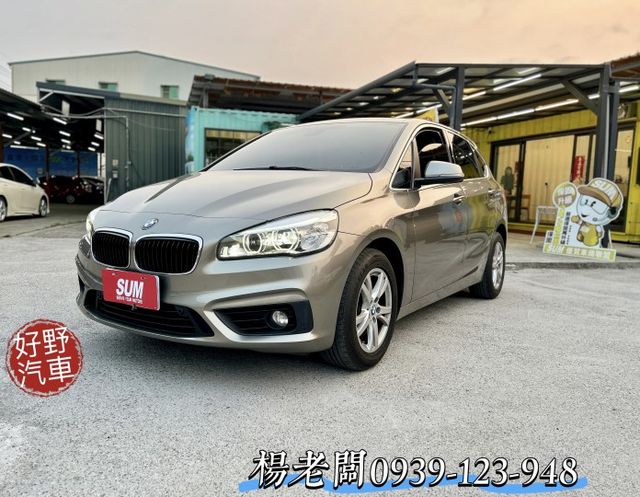 汽油218i／稀有低里程／定速／原鈑件／電動記憶座椅／雙區恆溫空調／電子手煞車《來電：0939-123-948楊先生》  第1張相片