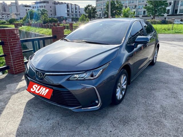 2021年出廠 altis 認證美車 原廠保養跑少  第7張相片