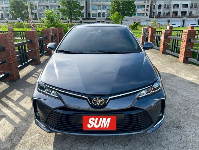 2021年出廠 altis 認證美車 原廠保養跑少  第10張相片