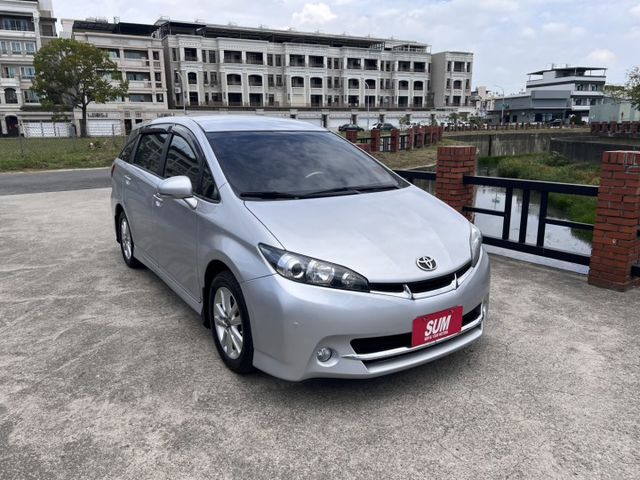 頂級版wish E-hight /ikey摸門解鎖/定速/前後雷達/胎壓偵測器/電動椅/行車紀錄器  第1張相片