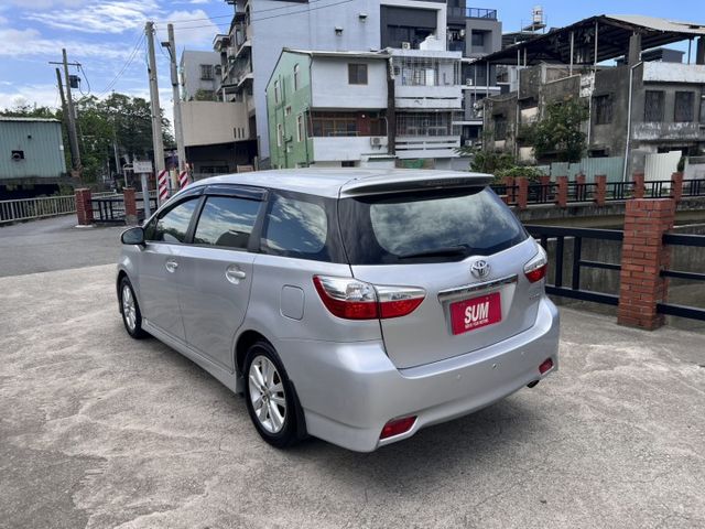 頂級版wish E-hight /ikey摸門解鎖/定速/前後雷達/胎壓偵測器/電動椅/行車紀錄器  第4張相片