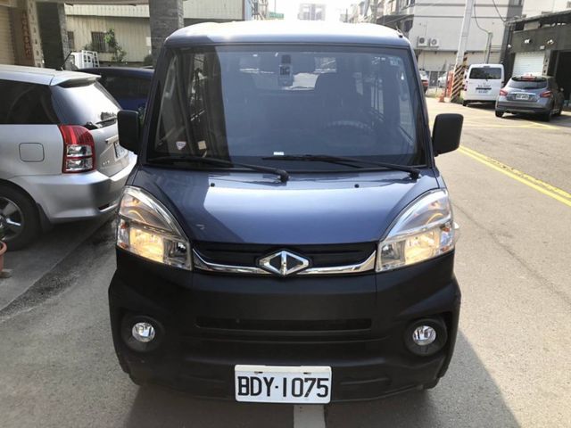 2019年出廠 中華菱利箱車 A180 1.5  原板件認證美車 純跑2萬公里  原廠加裝盲點 倒車鏡頭  第1張相片
