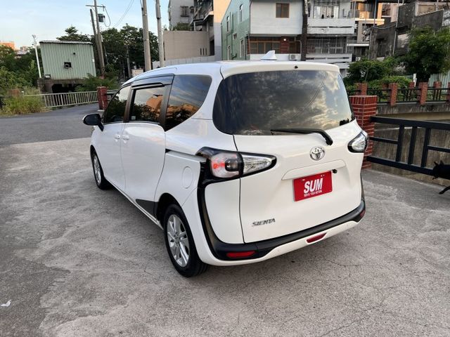 2017 sienta 有安卓機 行車記錄器  第3張相片