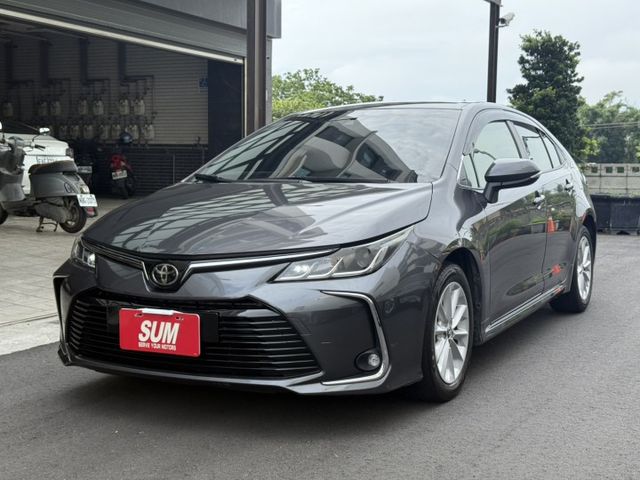 尊絕版/數位儀表/ACC跟車/盲點/按鍵式啟動/7安/後座出風口  第1張相片
