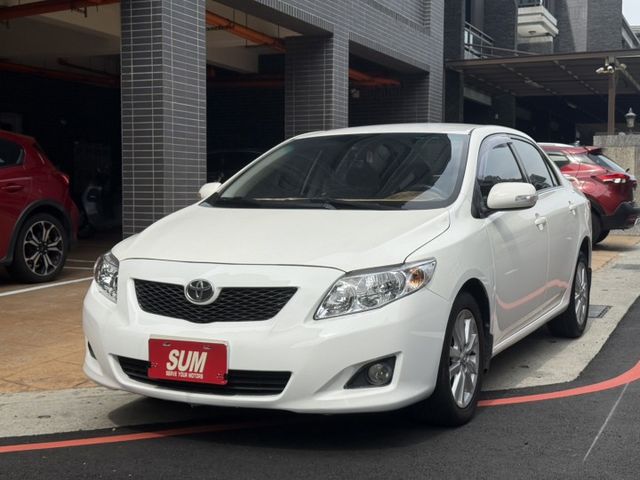 原廠HID大燈/全新避震器/定速巡航/白車黑內裝  第1張相片