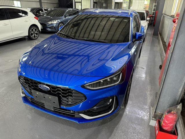 FORD福特 FOCUS WAGON  第1張相片