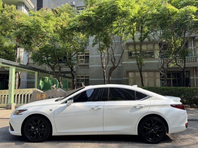2023年ES250 天窗 電動椅 環景  第4張相片