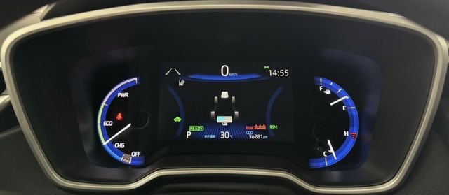 2021年油電ALTIS  第7張相片